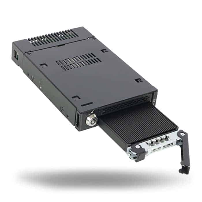 (image for) Icy Dock ToughArmor M.2 NVMe SSD Mobile Rack For External 3.5" Bay